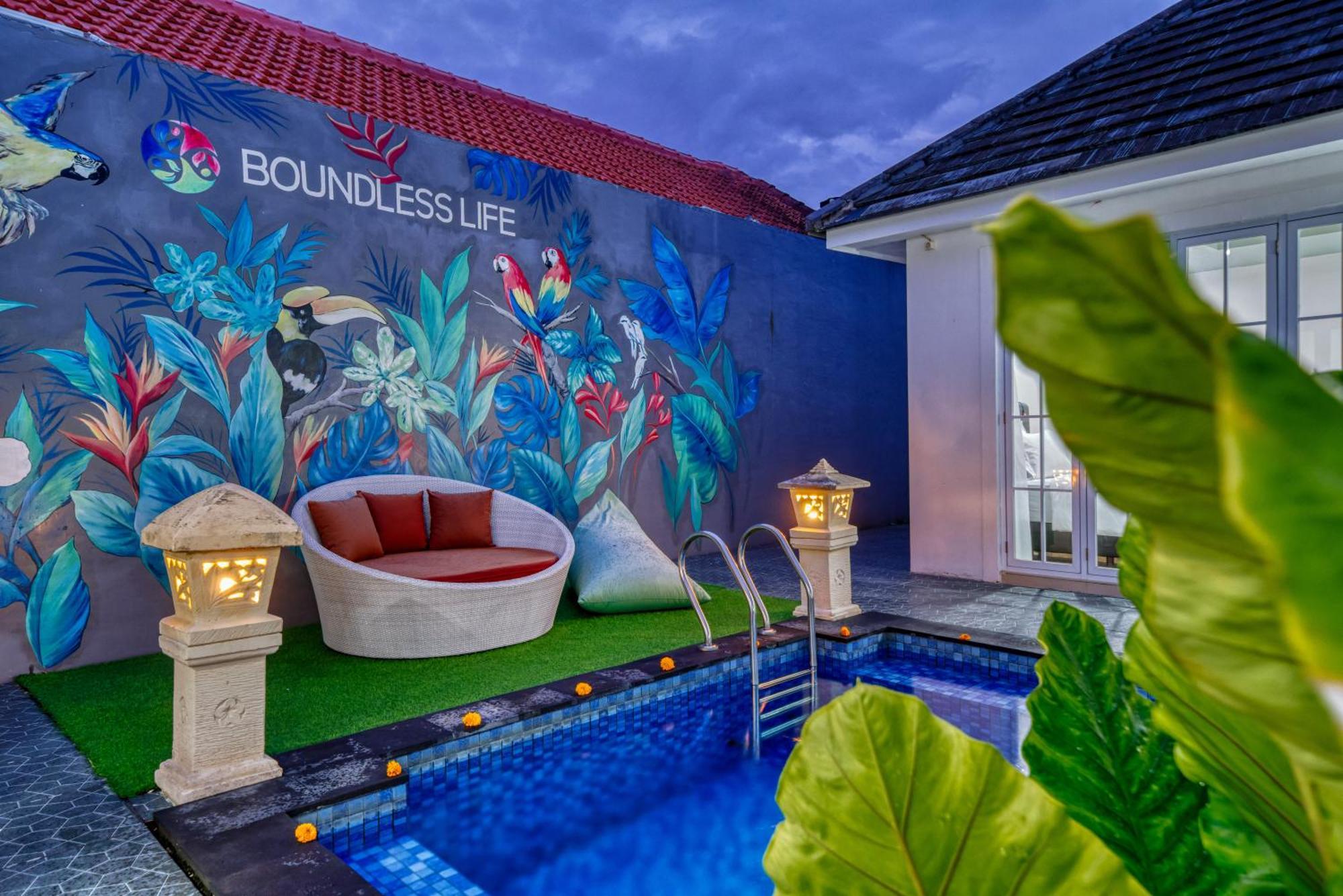 3bd Modern In With Bbq & Huge Shared Pool Apartemen *