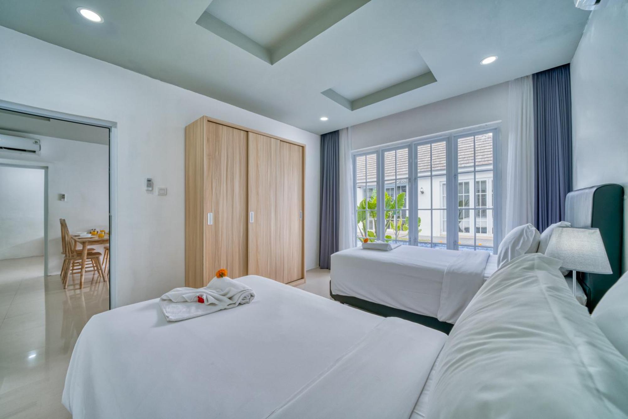 3bd Modern In With Bbq & Huge Shared Pool Apartemen Sanur (Bali)