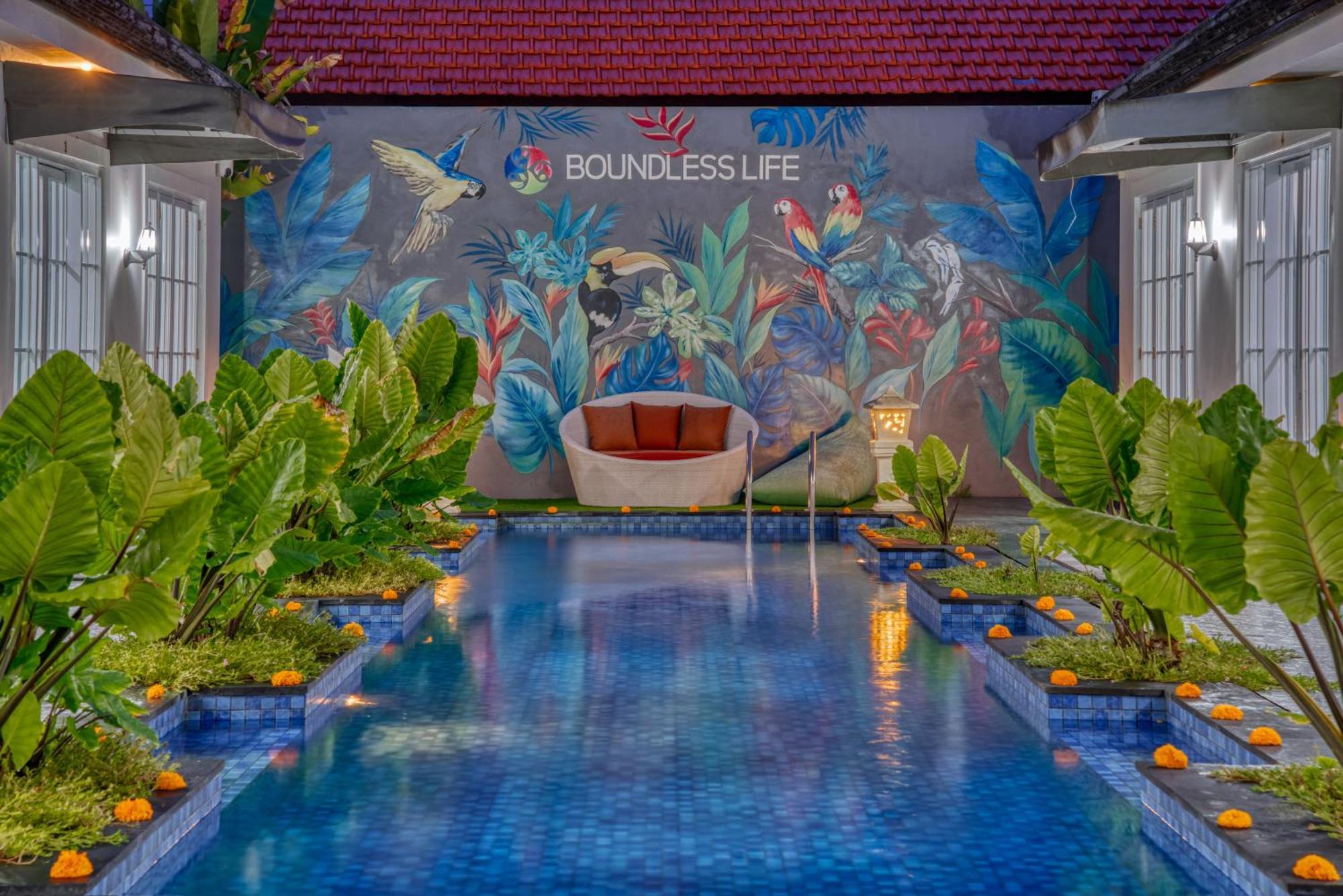 3bd Modern In With Bbq & Huge Shared Pool * Sanur (Bali)