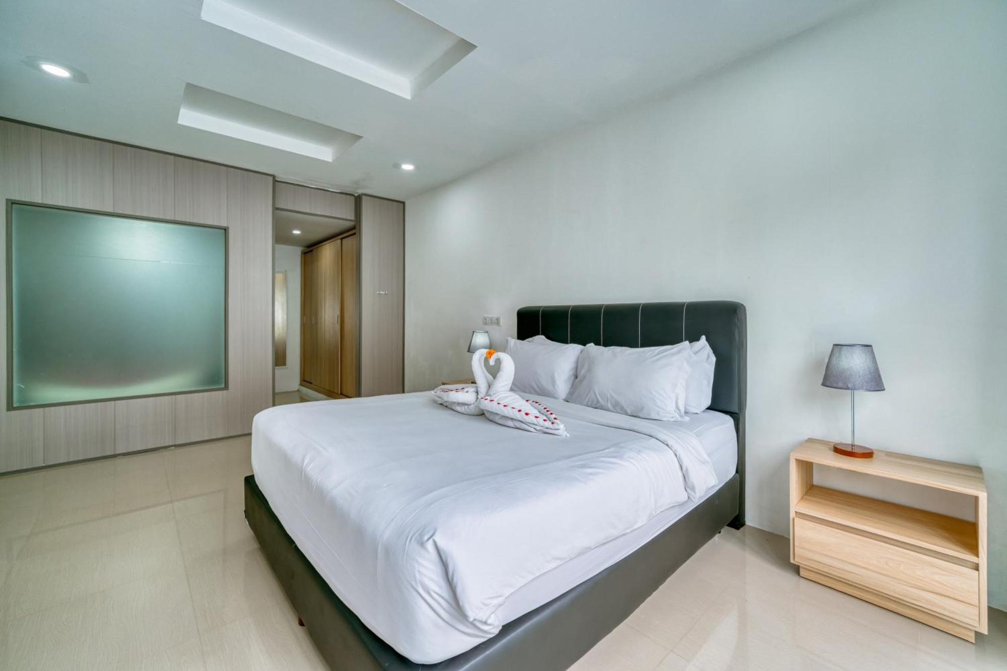 3bd Modern In With Bbq & Huge Shared Pool Apartemen