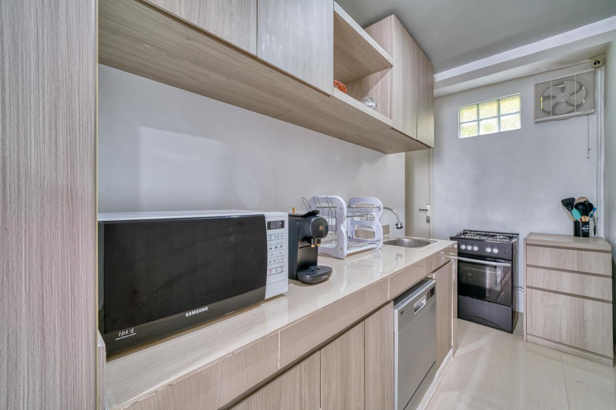 3bd Modern In With Bbq & Huge Shared Pool Apartemen Sanur (Bali)