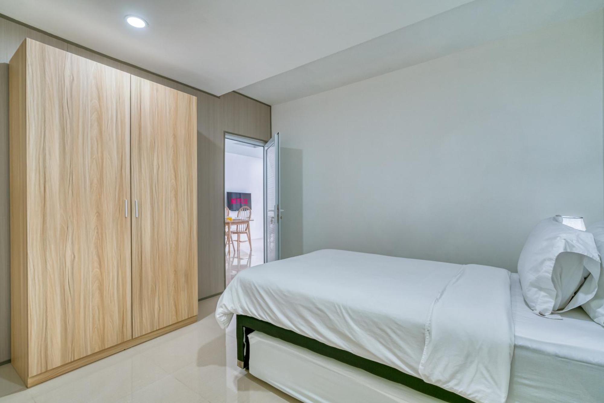 Apartemen 3bd Modern In With Bbq & Huge Shared Pool Sanur (Bali)