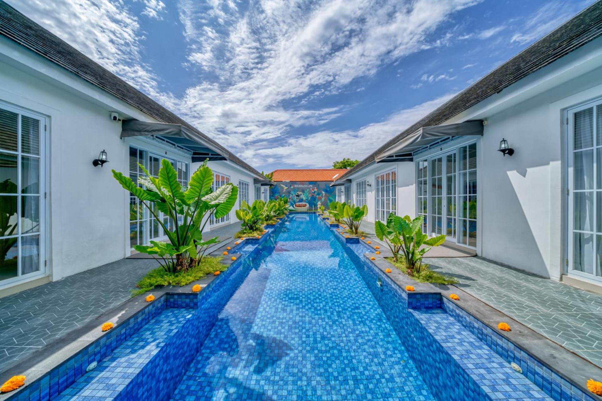 3bd Modern In With Bbq & Huge Shared Pool Apartemen