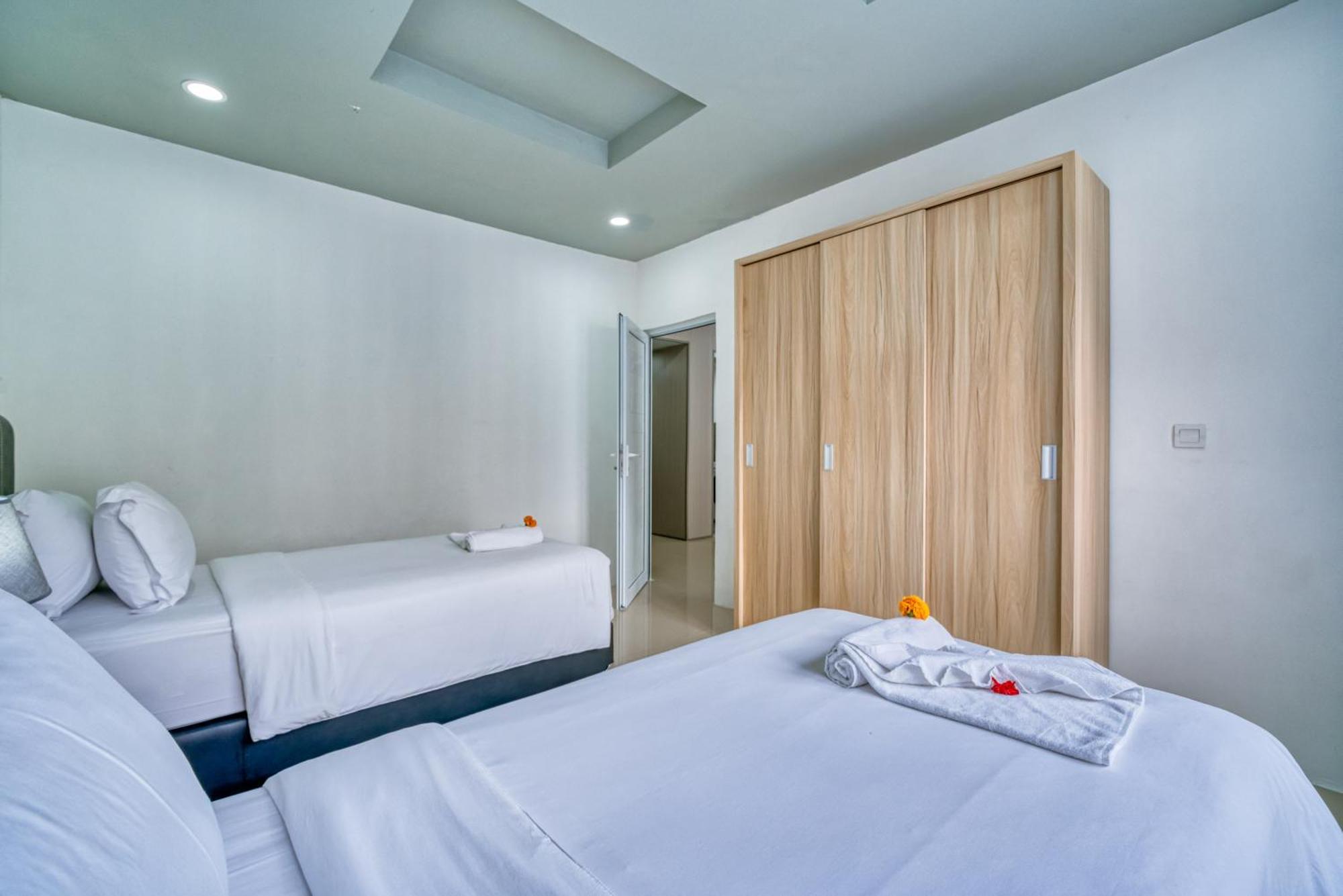 3bd Modern In With Bbq & Huge Shared Pool Apartemen Sanur (Bali)