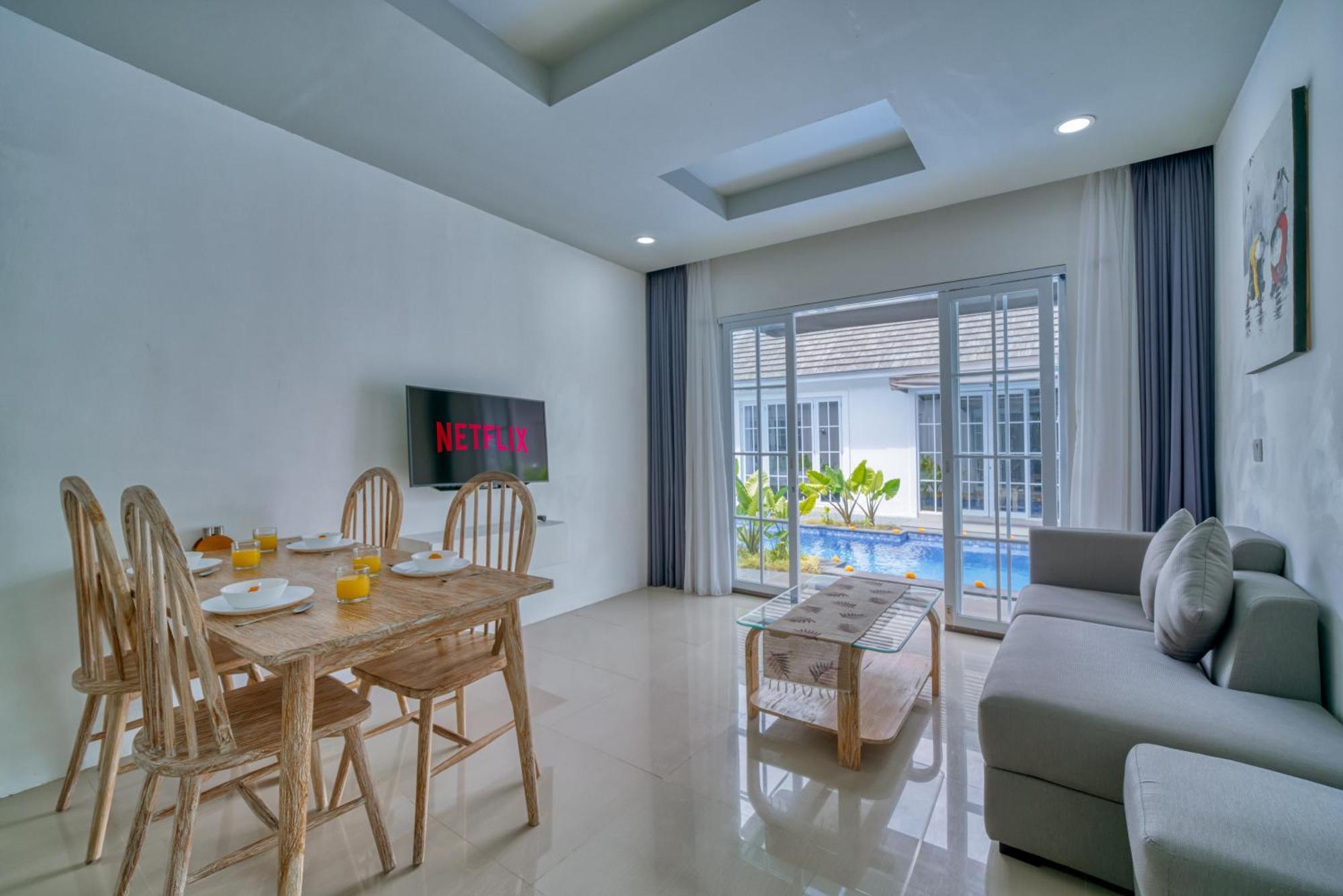 3bd Modern In With Bbq & Huge Shared Pool Sanur (Bali)