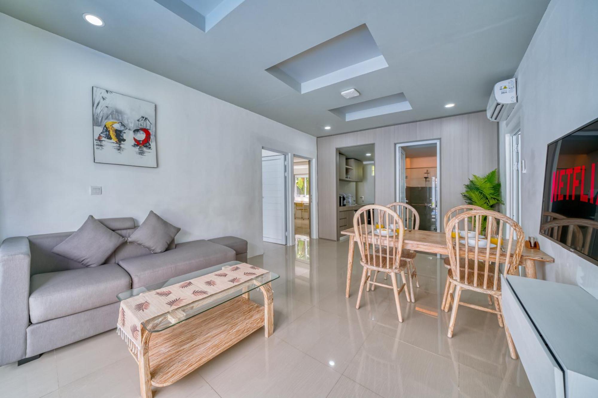 Apartemen 3bd Modern In With Bbq & Huge Shared Pool